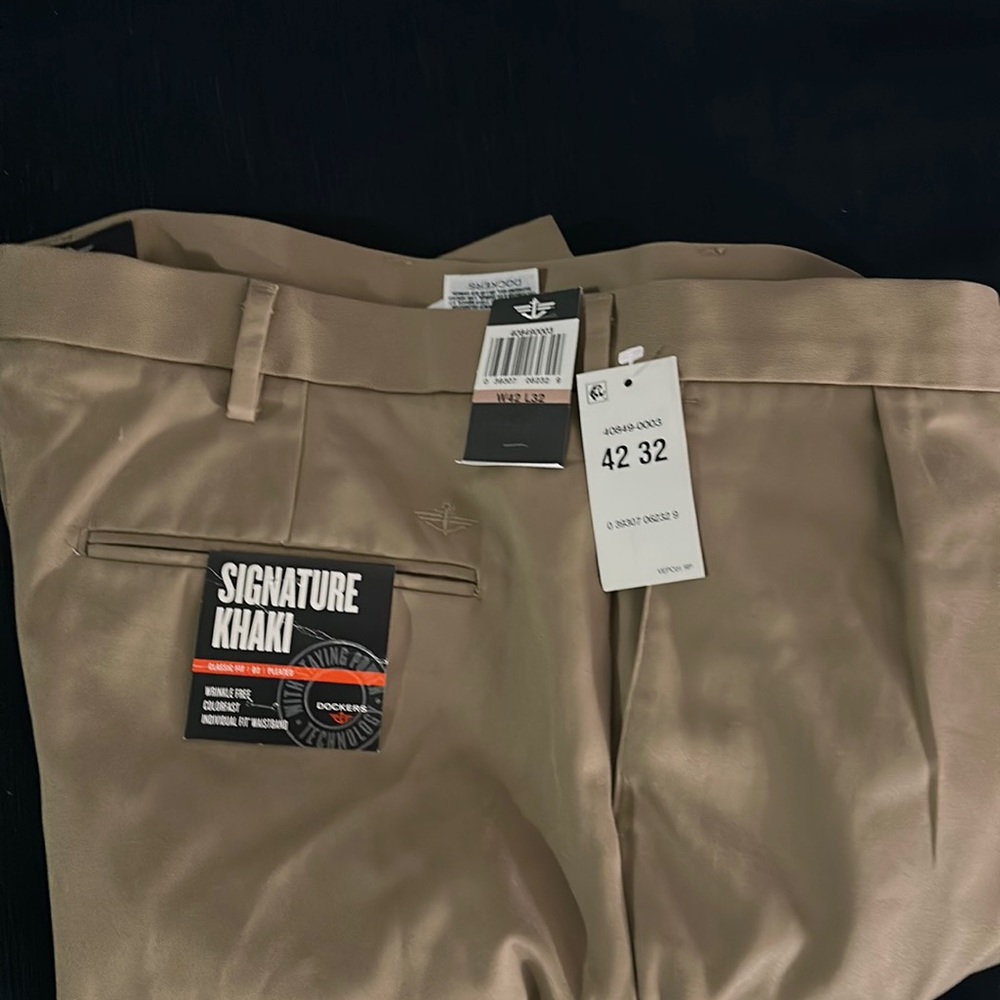 Brand new with tag dockers